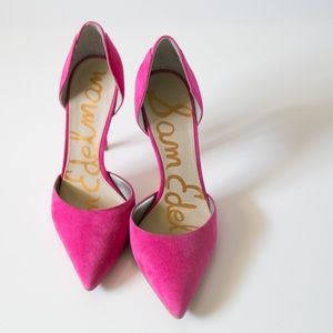 👠🔥 Talsa’ d’Orsay Point Toe Pump_ Sam Edelman